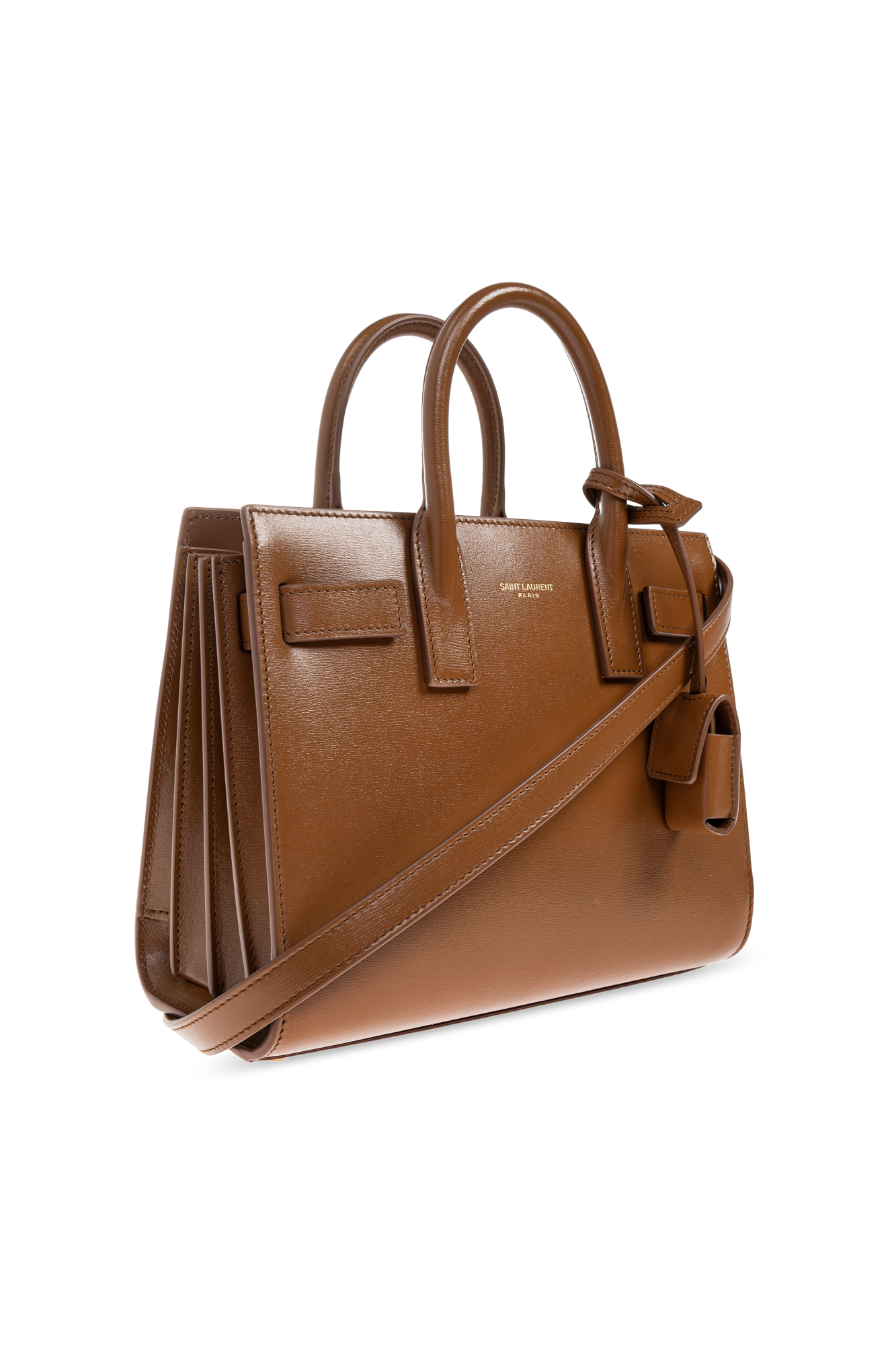 ハンドバッグ Saint Laurent FW25 YSL SDJ NANO 39203502G9W2536 SAC DE JOUR IN SMOOTH LEATHER - NANO | Saint Laurent | YSL US